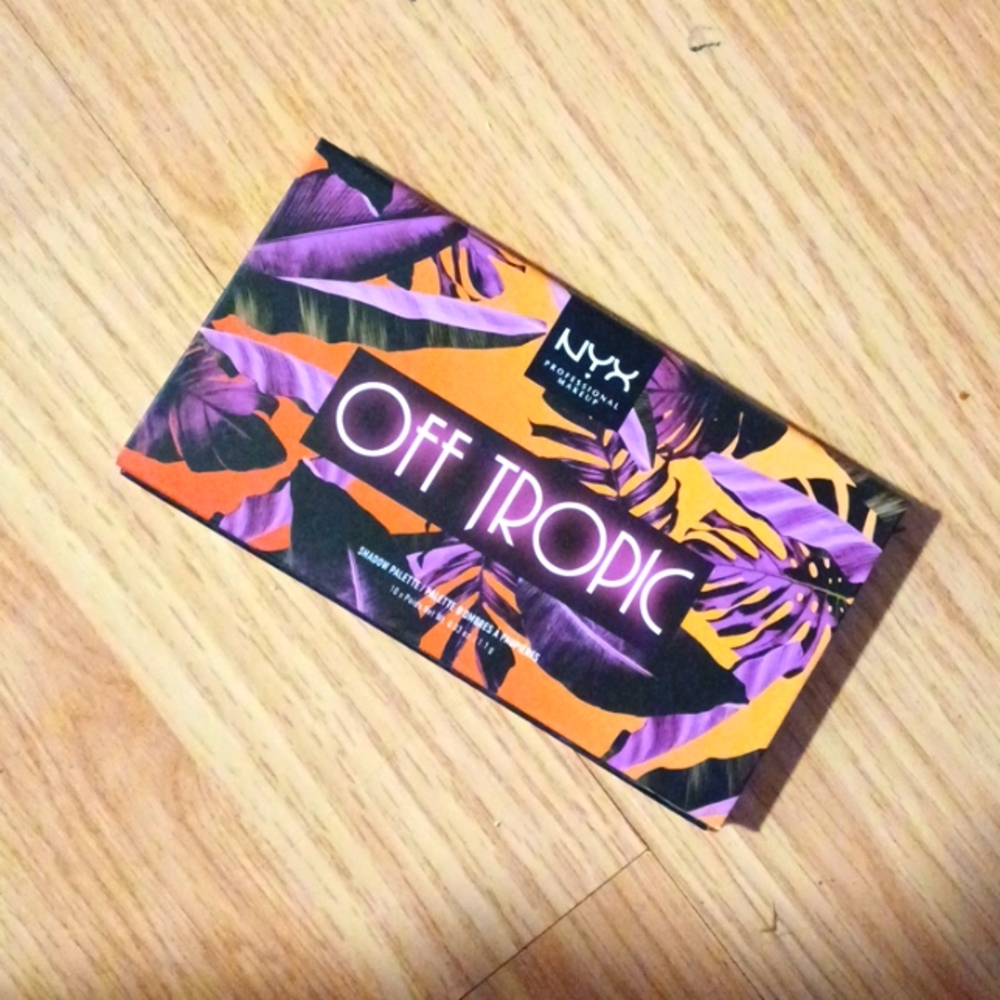 Nyx OffTropic eyeshadow palette